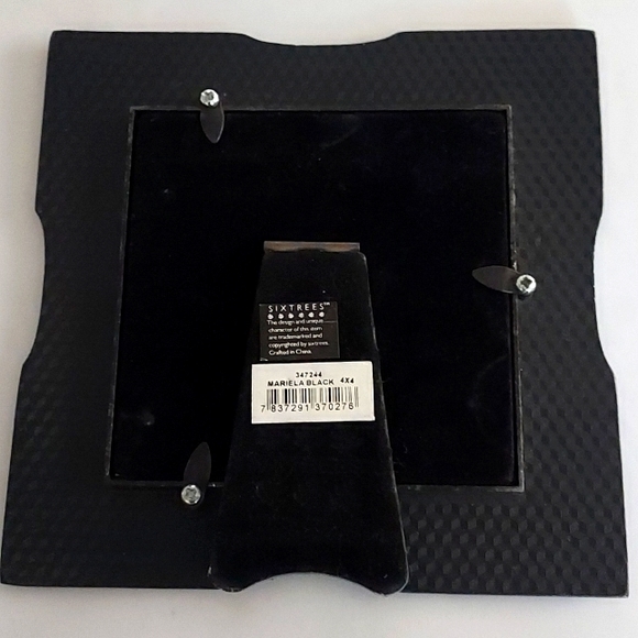 SIXTREES PICTURE FRAME Bejeweled Enameled Garden Design - Picture 2 of 11